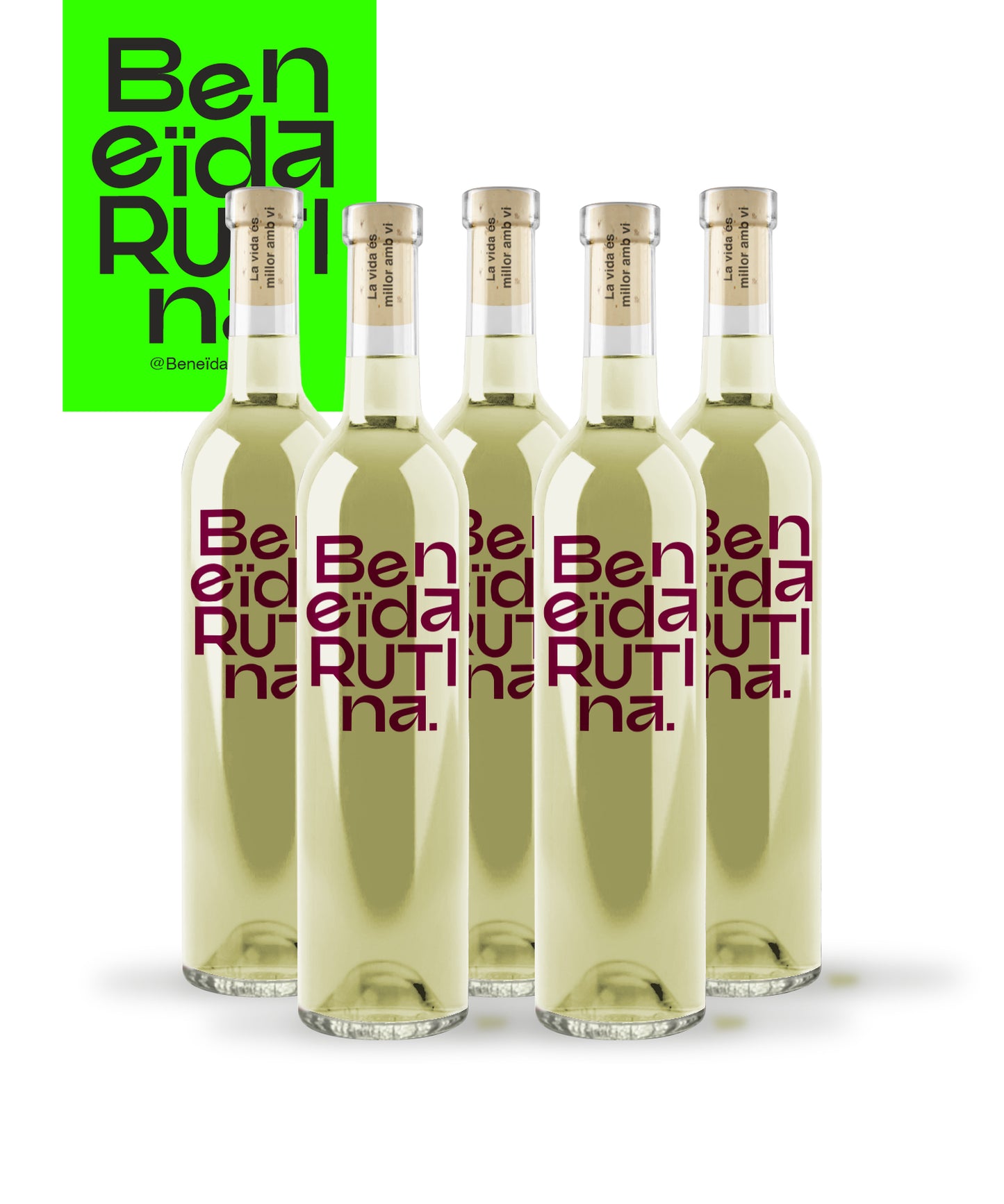 Beneïts blancs (5 ampolles de vi blanc)