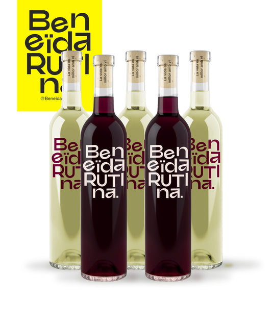 Beneïda barreja (3 blancs + 2 negres)